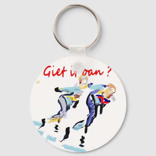 Giet it on ? キーホルダー (正面)