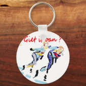 Giet it on ? キーホルダー (正面)