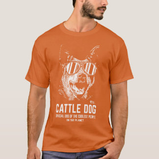 gifのオーストラリア牛の犬 tシャツ