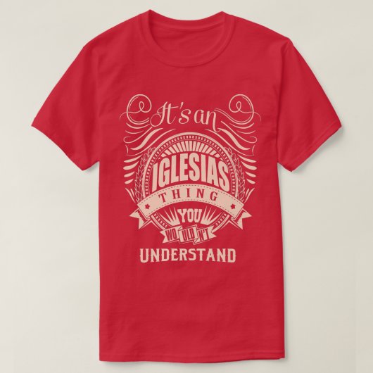 GIFを理解できないIGLESIASの話だ Tシャツ (デザイン正面)