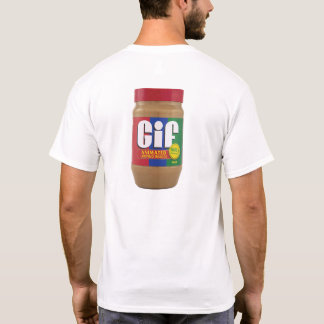 GIF懸命Gピーナッツバター Tシャツ