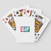 Gif トランプ (裏面)
