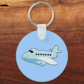 gif_airplane_002 BLUE風俗飛行機 キーホルダー (正面)