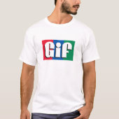 GIF Tシャツ (正面)