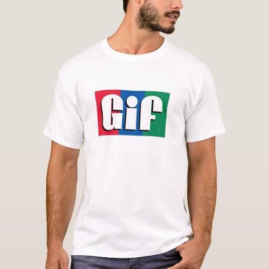 GIF Tシャツ (正面)