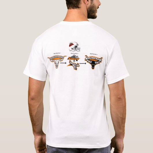 GIF Tシャツ (裏面)