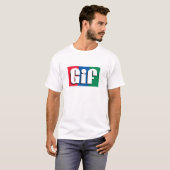 GIF Tシャツ (正面フル)