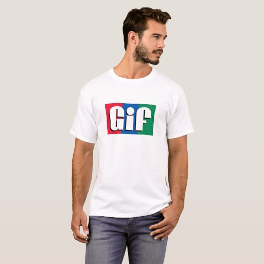 GIF Tシャツ (正面フル)