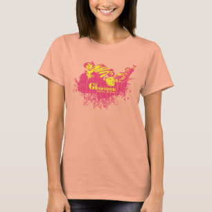 GIFFの戦士の英雄のTシャツ Tシャツ