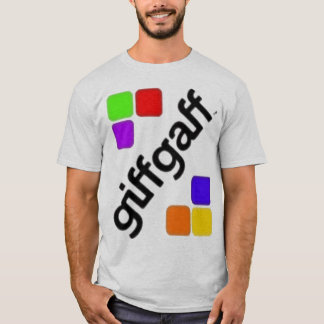 giffgaffのTシャツ Tシャツ