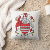 Giffordの家紋 クッション (ブランケット)