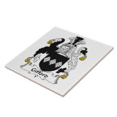 Giffordの家紋 タイル (側面)