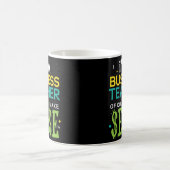 Giftおかしな行動の先生のコーヒー・マグ教授 コーヒーマグカップ (中央)