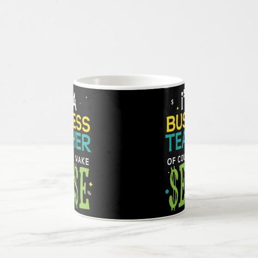 Giftおかしな行動の先生のコーヒー・マグ教授 コーヒーマグカップ (中央)