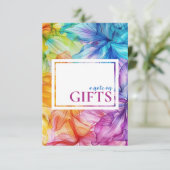 GIFTカードに関するメモEthereal開花 エンクロージャーカード (スタンド正面)