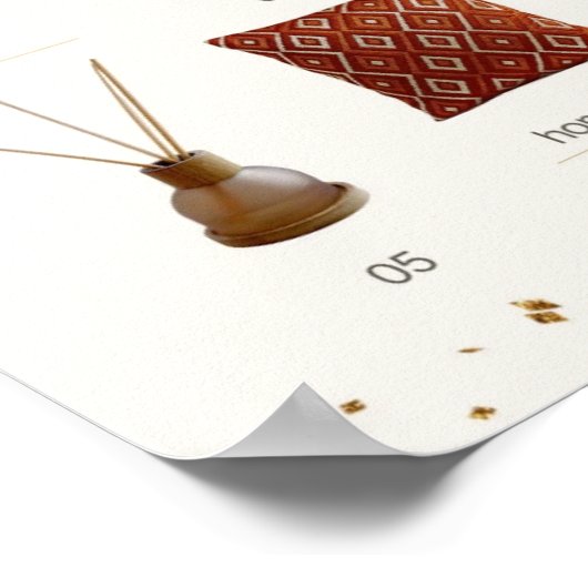 gift ポスター (角)