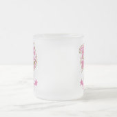 Gift (世界のベスト)医学の秘書 フロストグラスマグカップ (中央)