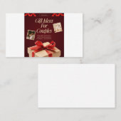 gift 名刺 (正面/裏面)