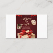 gift 名刺 (正面)