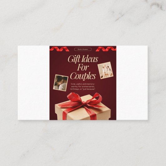 gift 名刺 (正面)