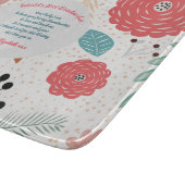 GIFT – 孫からの祖母の詩 – カスタム カッティングボード (角)