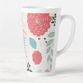 GIFT – 孫からの祖母の詩 – カスタム カフェラテマグ (右)