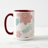 GIFT – 孫からの祖母の詩 – カスタム マグカップ (左)