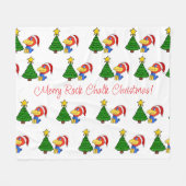 Gift Bag フリースブランケット (正面(横))