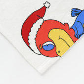 Gift Bag フリースブランケット (角)