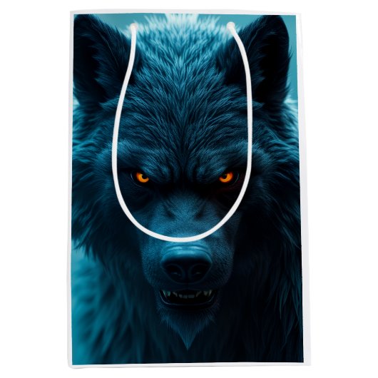 Gift Bag ミディアムペーパーバッグ (正面)