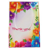 Gift Bag ミディアムペーパーバッグ (正面)