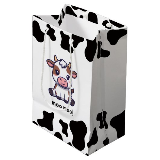 Gift Bag ミディアムペーパーバッグ (正面アングル)