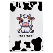 Gift Bag ミディアムペーパーバッグ (正面)