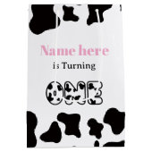 Gift Bag ミディアムペーパーバッグ (裏面)