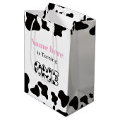 Gift Bag ミディアムペーパーバッグ (裏面アングル)