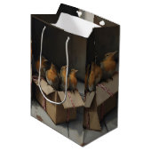 Gift Bag ミディアムペーパーバッグ (正面アングル)