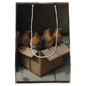 Gift Bag ミディアムペーパーバッグ (裏面)