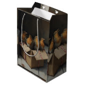 Gift Bag ミディアムペーパーバッグ (裏面アングル)