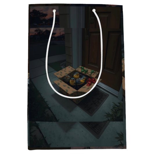 Gift Bag ミディアムペーパーバッグ (正面)