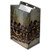 Gift Bag ミディアムペーパーバッグ (正面アングル)