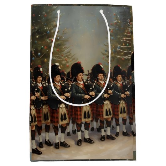 Gift Bag ミディアムペーパーバッグ (正面)