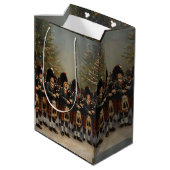 Gift Bag ミディアムペーパーバッグ (裏面アングル)