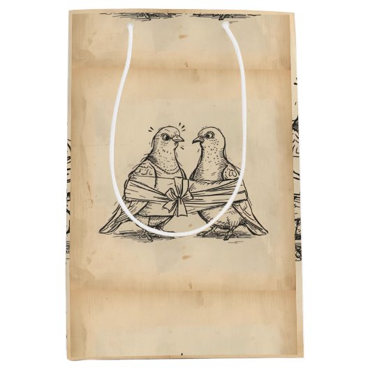 Gift Bag ミディアムペーパーバッグ (正面)