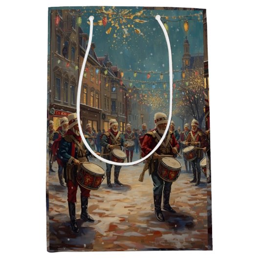 Gift Bag ミディアムペーパーバッグ (正面)