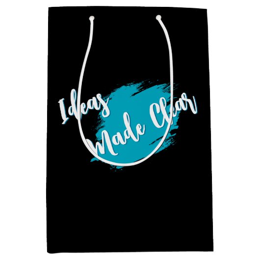 Gift Bag ミディアムペーパーバッグ (正面)