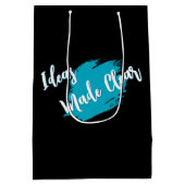 Gift Bag ミディアムペーパーバッグ (裏面)