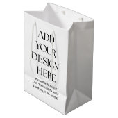 Gift Bag ミディアムペーパーバッグ (正面アングル)