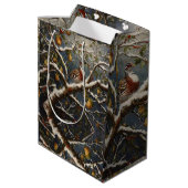 Gift Bag ミディアムペーパーバッグ (裏面アングル)