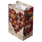 Gift Bag ミディアムペーパーバッグ (正面アングル)