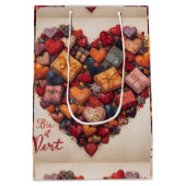 Gift Bag ミディアムペーパーバッグ (裏面)